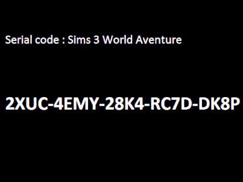 sims 3 seasons product code